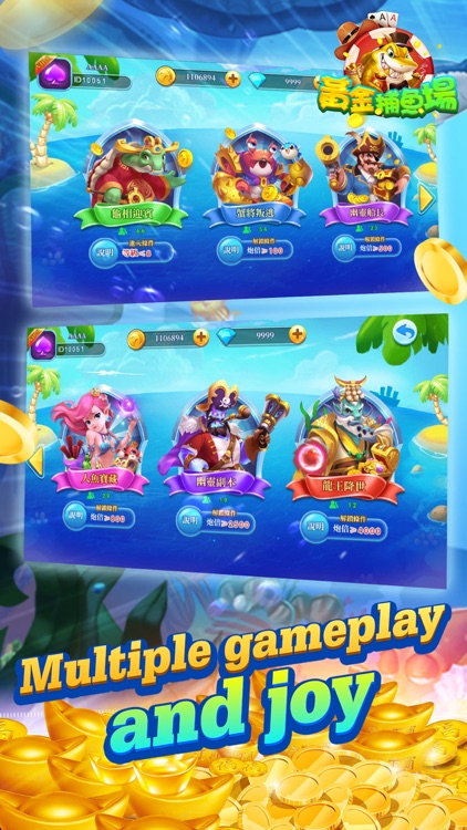 Fishing Casino - Ocean King screenshot-3