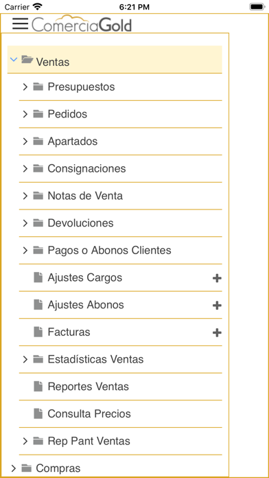 How to cancel & delete Comercia Gold Phone from iphone & ipad 2