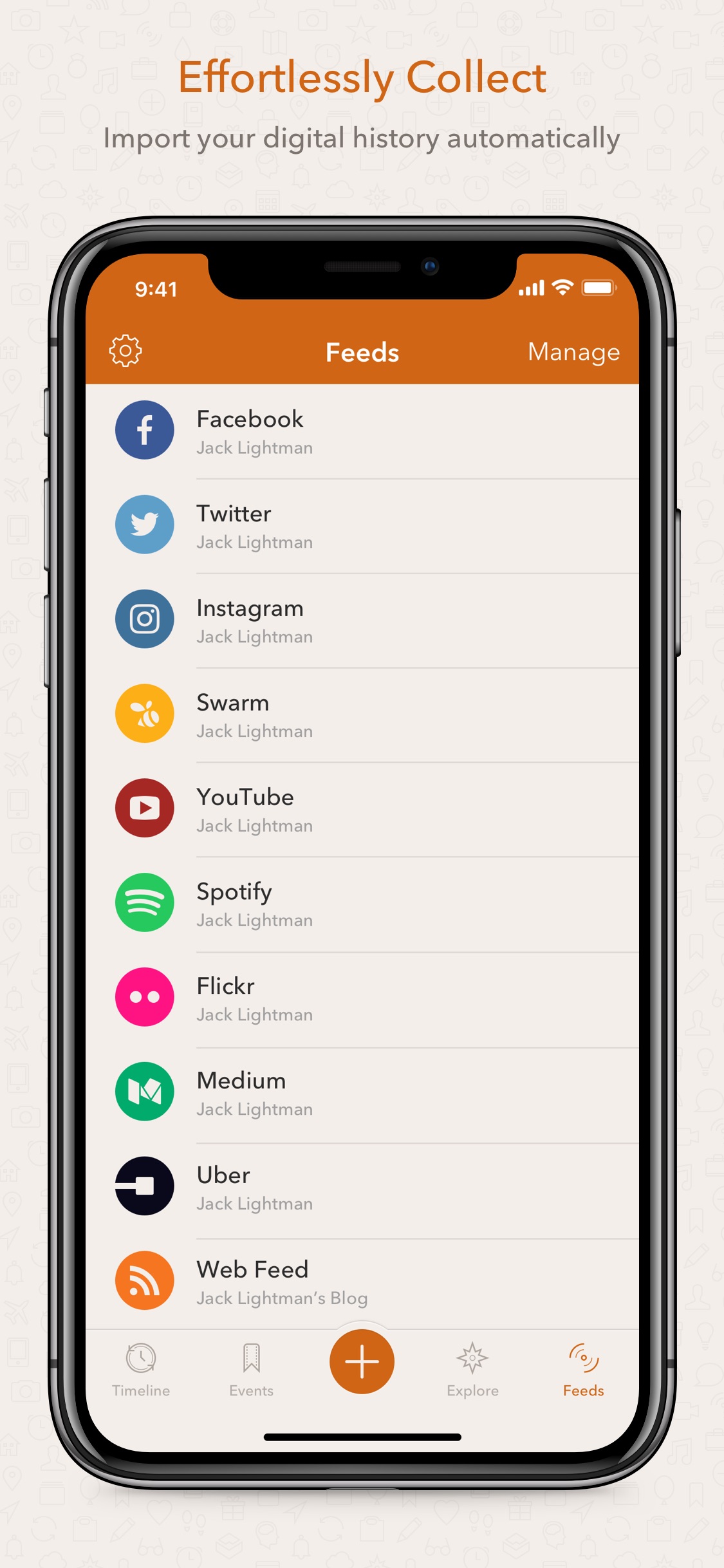 Screenshot do app Momento - Diary / Journal