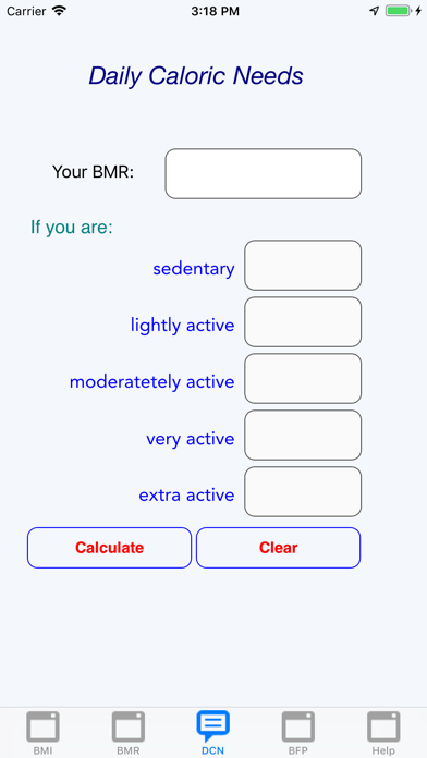 Body Mass Index and more screenshot 3