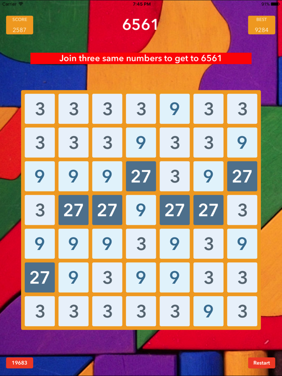 6561 Best Puzzle for Geeks Screenshots