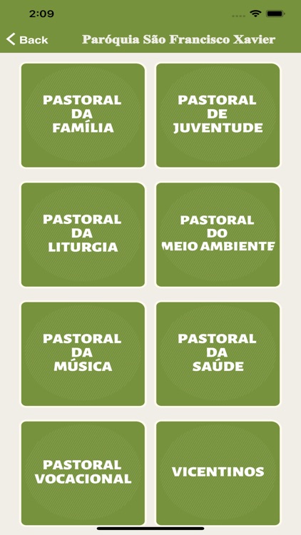 Paróquia São Francisco Xavier screenshot-8
