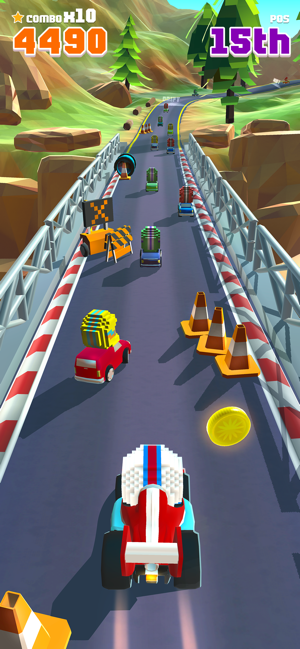 Blocky Racer(圖1)-速報App