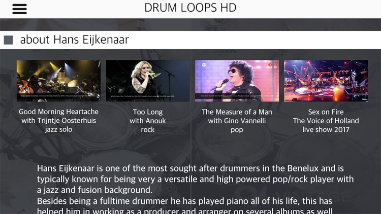 Drum Loops HD screenshot-8