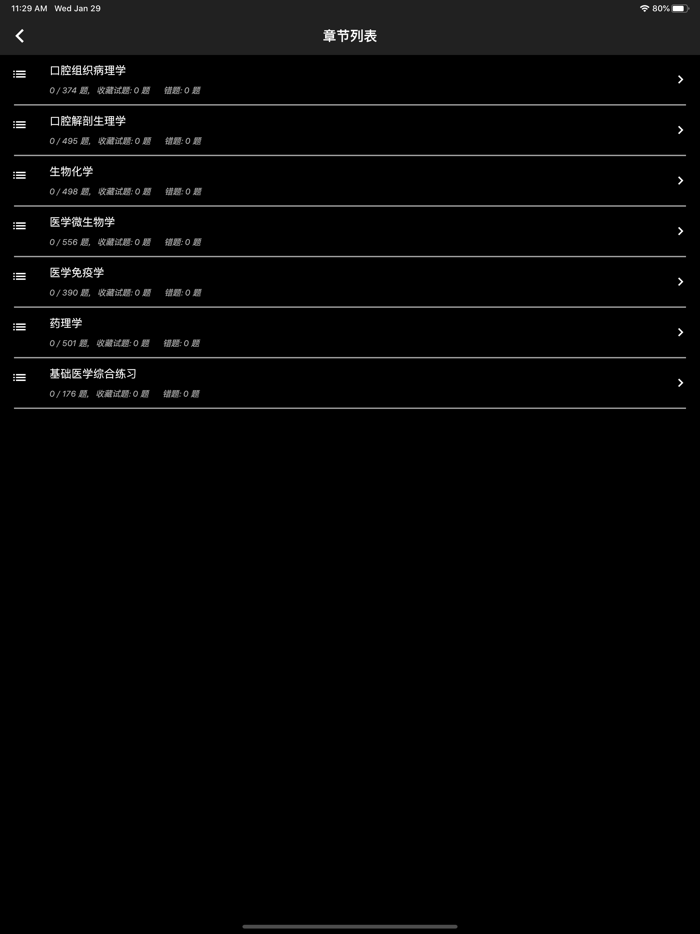 口腔执业医师题集