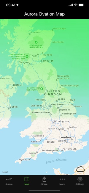 AuroraWatch UK Aurora Alerts(圖2)-速報App