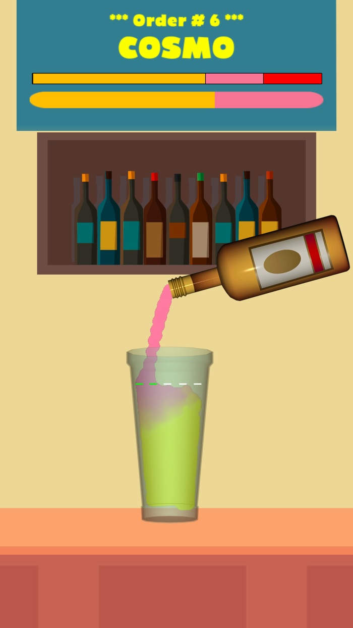Cocktail bar 3D