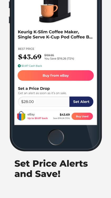 Price.com: Cash Back & Coupons screenshot-4