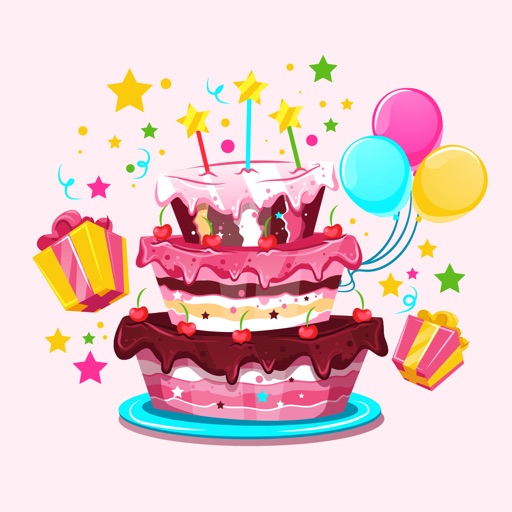 Name Photo on Happy Birthday iOS App