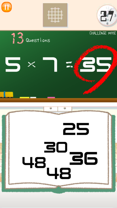 Busy Multiplication screenshot 3