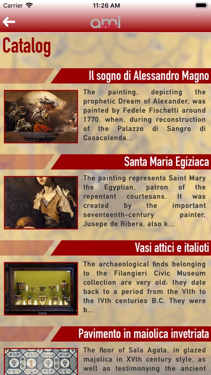 AMI Filangieri Smart Museum screenshot-4