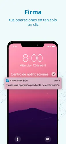 Screenshot 5 CaixaBank Sign iphone