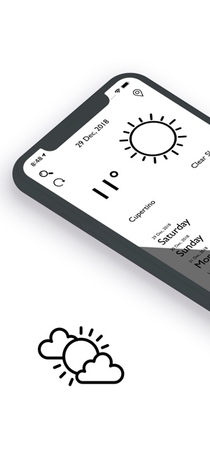 Minimalist Weather Forecast(圖1)-速報App