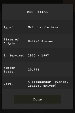 Tank Lineup screenshot 4