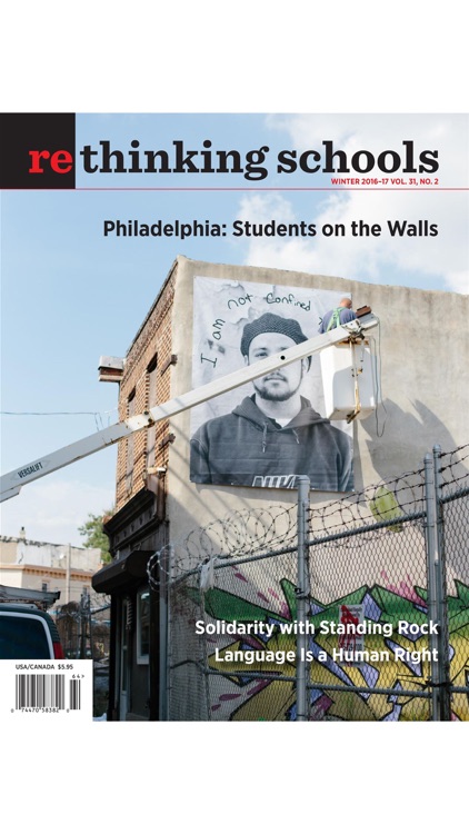Rethinking Schools Magazine screenshot-8