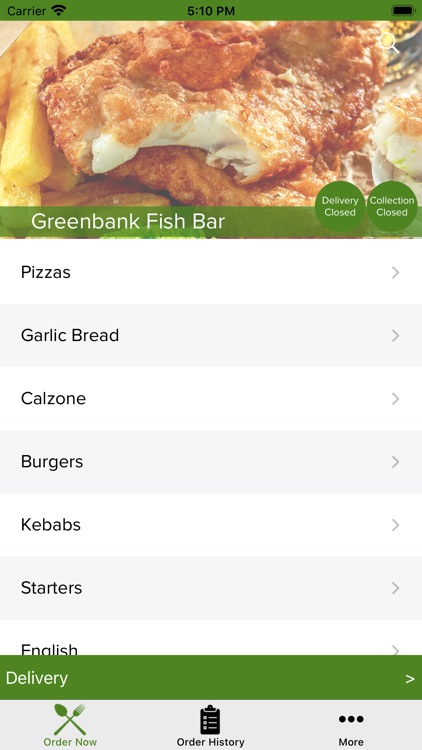 Greenbank Fish Bar-Liverpool