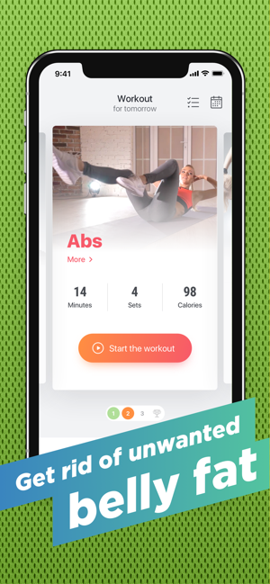 KeepFit – Weight Loss Fitness(圖4)-速報App