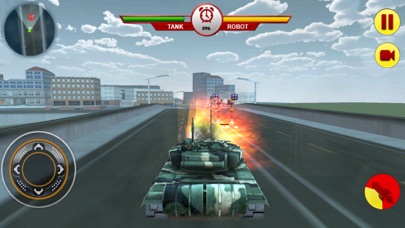 Tank Vs Robot: War For Planet screenshot 3