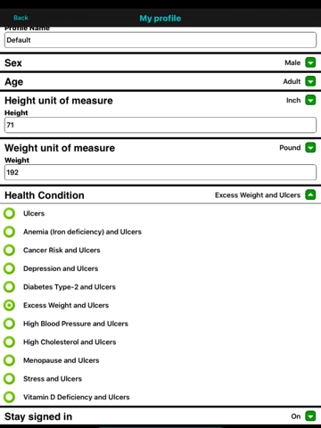 Ulcers (Peptic Ulcer) screenshot 2