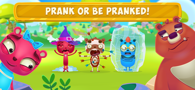 LOL Bears ™ Prank Picnic Game(圖1)-速報App