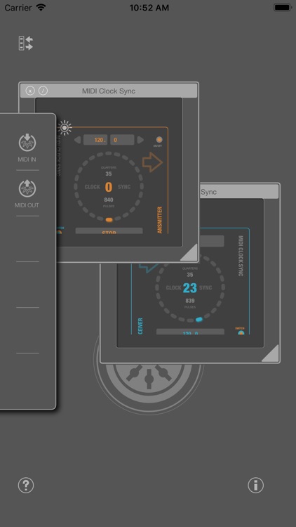 MIDI SWEET : Clock Sync (AU)