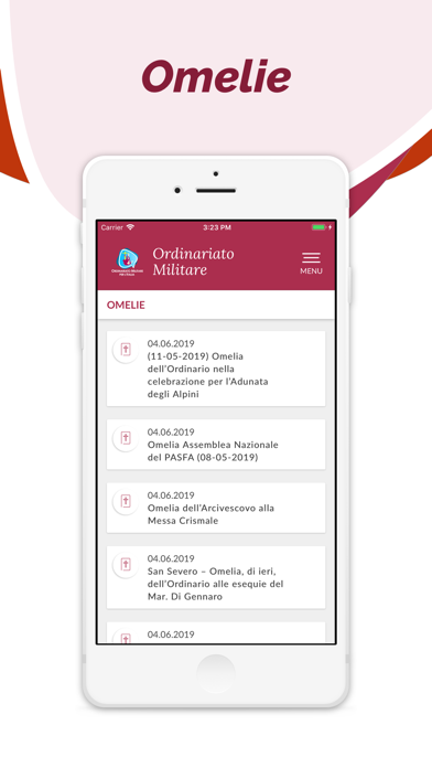 Ordinariato Militare screenshot 4