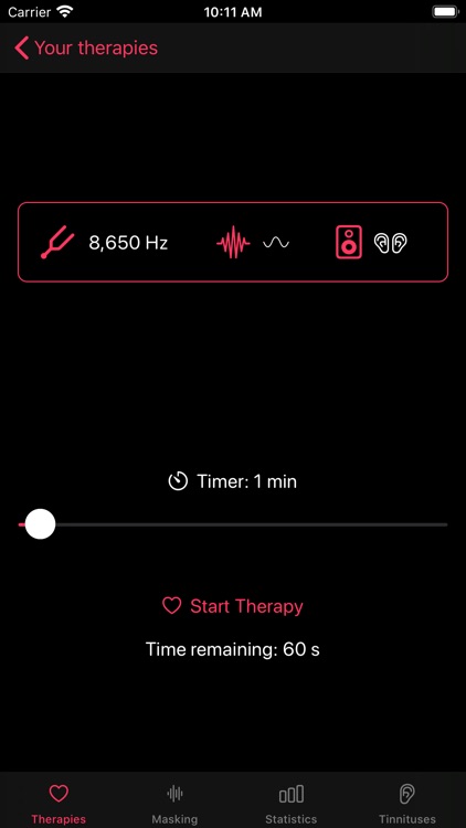 Tinnitus: relief for your ears screenshot-7
