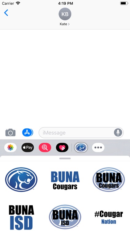 Buna Cougar Stickers