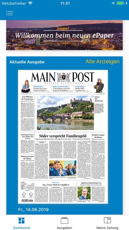 Main-Post ePaper