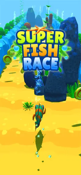 Game screenshot Fish Race: New Fun Shark Games mod apk