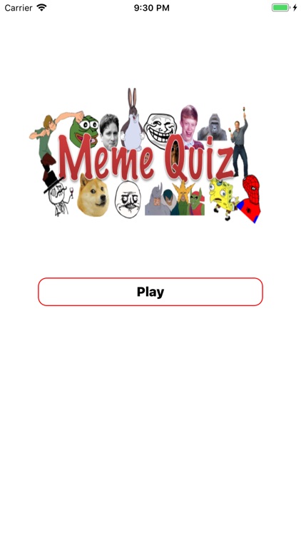 Meme Quiz