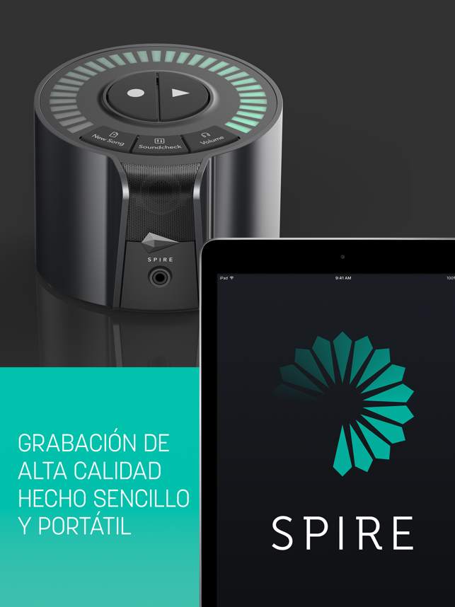‎Spire: Music Recorder & Studio Screenshot