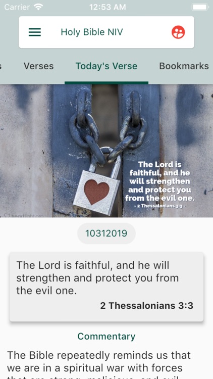 Holy Bible NIV screenshot-7