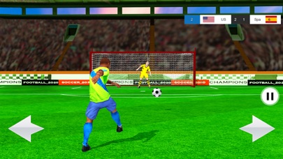 Football Kick Penalty Score screenshot 3