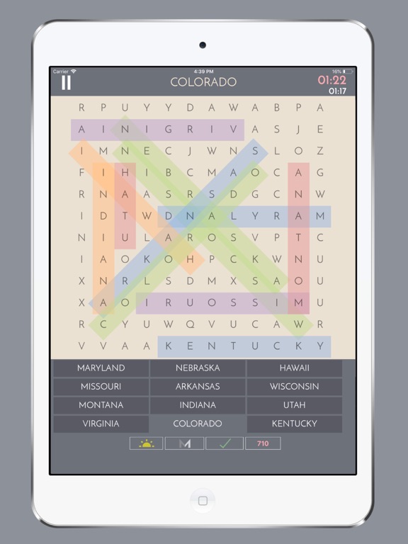 Word Search Puzzles• screenshot 3