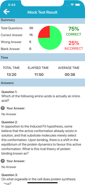 Medical Biochemistry Quiz(圖7)-速報App