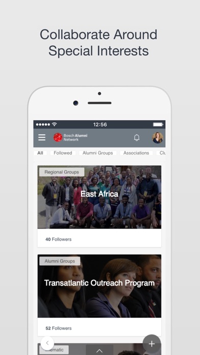 Bosch Alumni Network screenshot 3
