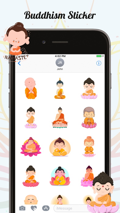 Buddhism Stickers & Emoji screenshot 2