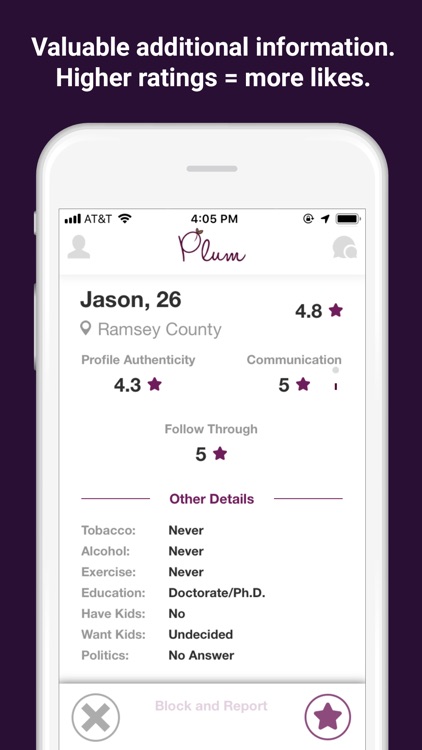 Plum Dating screenshot-4