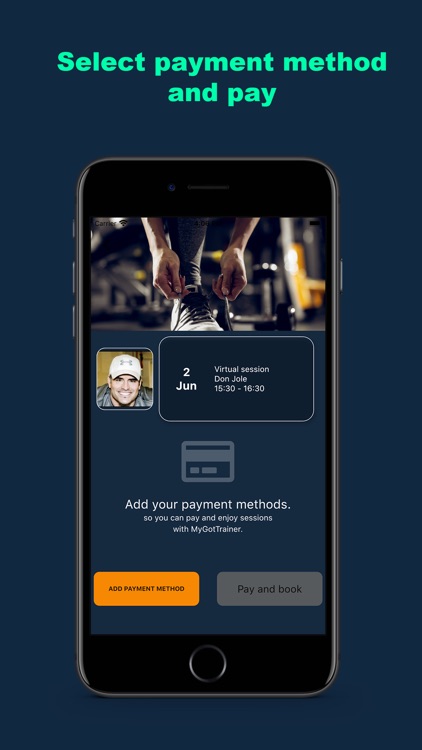 MyGoTrainer - For clients