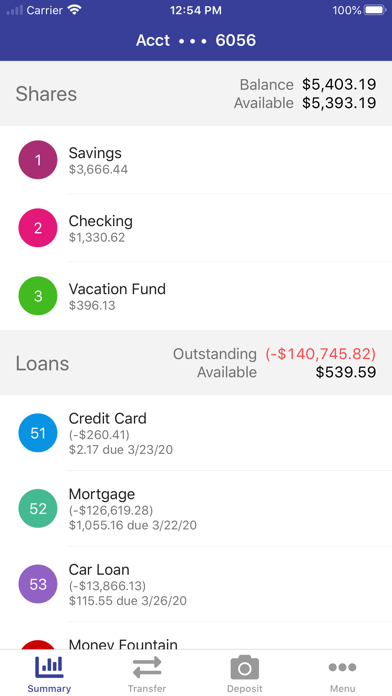 Waialua Federal Credit Union screenshot 2