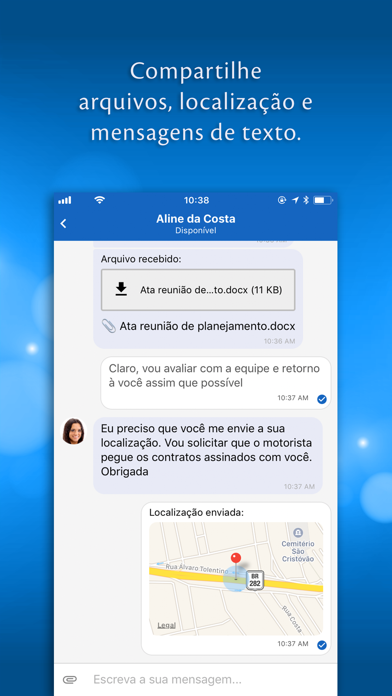 UNA - Comunicação Unificada screenshot 2