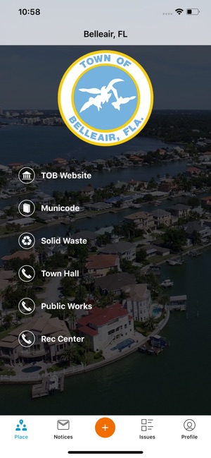 Belleair SeeClickFix