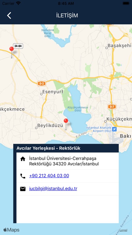 İÜ – Cerrahpaşa Mobil screenshot-4