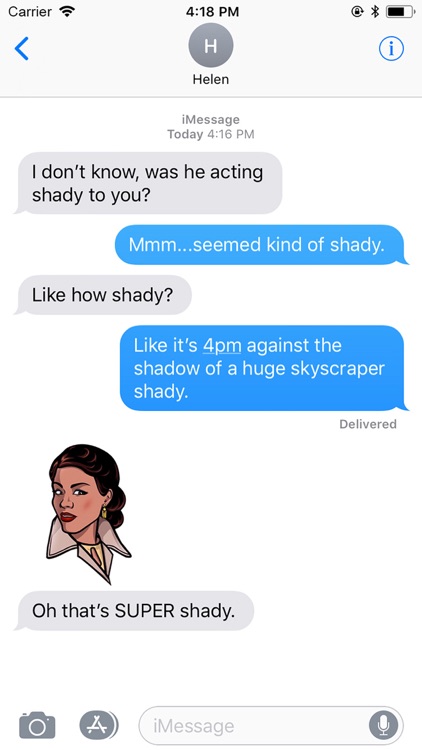 Archer Stickers screenshot-0