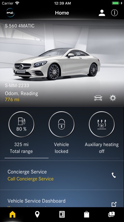 Mercedes me screenshot-0
