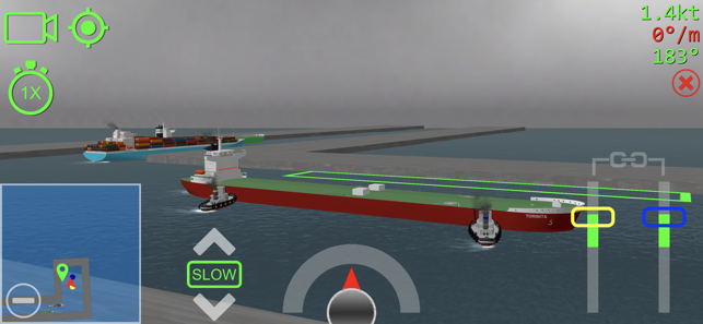 Ship Handling Simulator