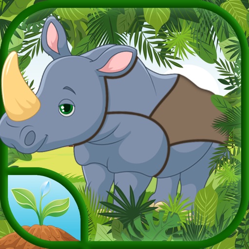 Animals Puzzle for Kids 2020 iOS App