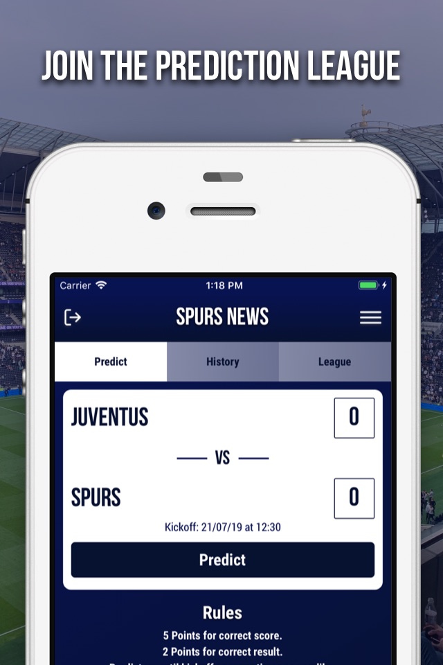 Spurs News App screenshot 2