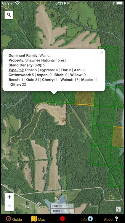 Illinois Mushroom Forager Map! screenshot-4